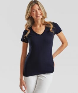 Damski T-shirt Valueweight V-Neck