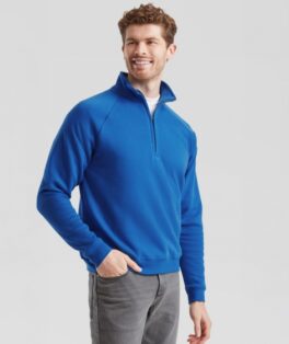 Bluza z krótkim zamkiem 70/30