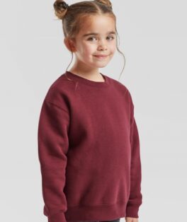 Bluza dziecięca ze ściągaczem 70/30