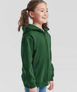 Dziecięca bluza z kapturem na zamek Classic 80/20