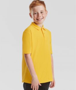 Dziecięca koszulka Polo 65/35