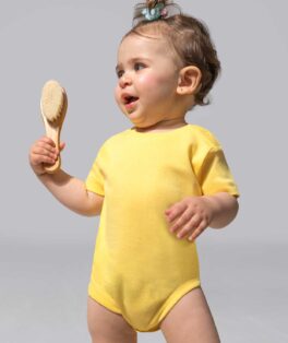 Body dziecięce z krótkim rękawkiem