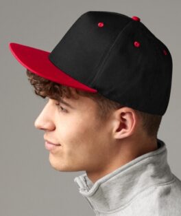 Czapka 5-panelowa Contrast Snapback