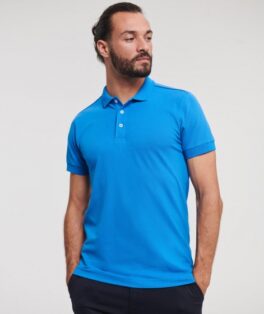 Męskie polo Stretch