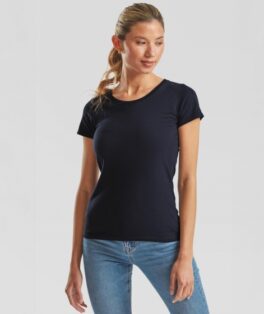 Ladies' Iconic 195 Ringspun Premium T