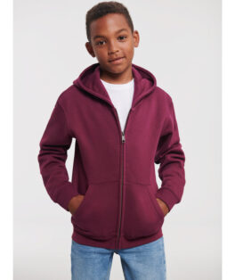 Dziecięca bluza na zamek z kapturem Authentic