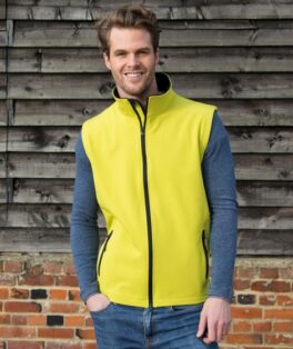 Bezrękawnik Softshell Printable