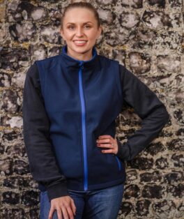 Damski bezrękawnik Softshell Printable