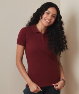 Damskie Stretch Polo