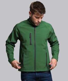 SOFTSHELL JACKET MAN